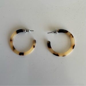 Machete Mini Hoop Earrings